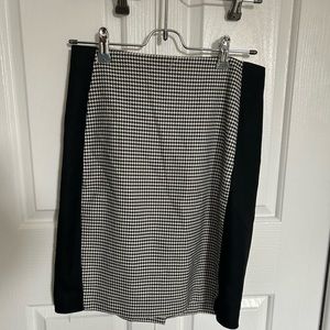 White House black marker pencil skirt size 2